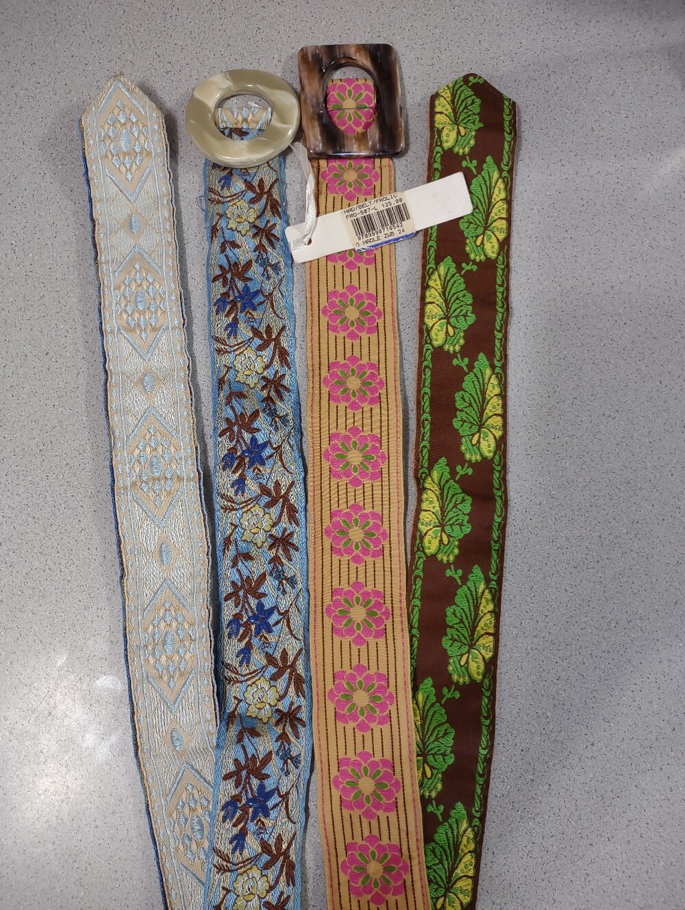 Set Of Hadley Pollet Belts - Picture 1 of 4